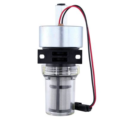 Rareelectrical - New Facet Fuel Pump 12V 80U 50Gph 1/8-27" Fitting Compatible With 40290N Check Valve - Image 5
