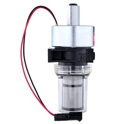 Rareelectrical - New Facet Fuel Pump 12V 80U 50Gph 1/8-27" Fitting Compatible With 40290N Check Valve - Image 7