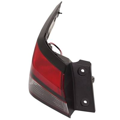 Halogen Tail Light Assembly Left Driver Side Outer Compatible With 2020-2025 Nissan Versa Sr 1.6L