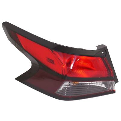 Rareelectrical - Halogen Tail Light Assembly Left Driver Side Outer Compatible With 2020-2025 Nissan Versa Sr 1.6L - Image 2