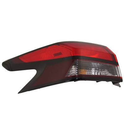 Rareelectrical - Halogen Tail Light Assembly Left Driver Side Outer Compatible With 2020-2025 Nissan Versa Sr 1.6L - Image 3