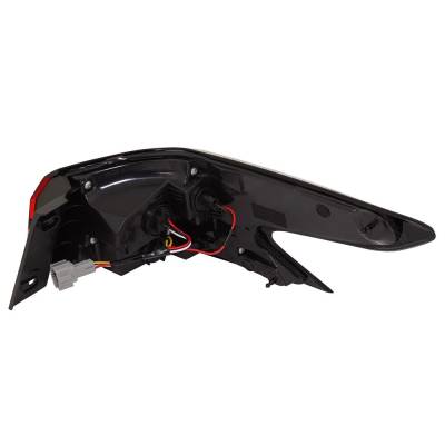 Rareelectrical - Halogen Tail Light Assembly Left Driver Side Outer Compatible With 2020-2025 Nissan Versa Sr 1.6L - Image 4