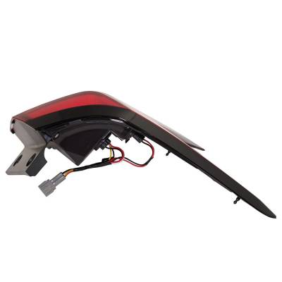Rareelectrical - Halogen Tail Light Assembly Left Driver Side Outer Compatible With 2020-2025 Nissan Versa Sr 1.6L - Image 5