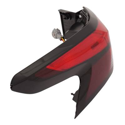 Rareelectrical - Halogen Tail Light Assembly Left Driver Side Outer Compatible With 2020-2025 Nissan Versa Sr 1.6L - Image 6