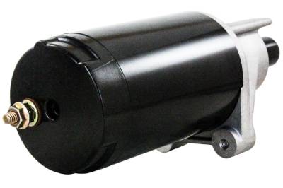 Rareelectrical - 12V Starter Motor Compatible With Onan B43g B48g P-216 P-218 P-220 P-224 Ag Marine Engine Wheel - Image 2