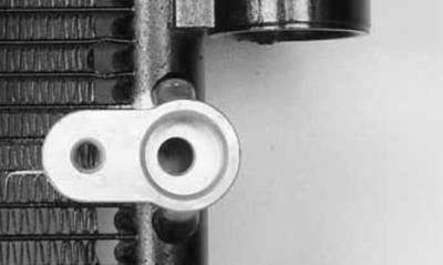Rareelectrical - New A/C Condenser Compatible With 2005-2006 Scion Xa Scion Xb 1.5L L4 Sc3030103 8845052231 - Image 3