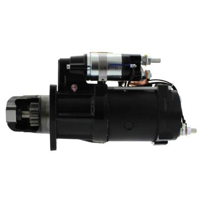 Rareelectrical - New 9Kw 24 Volt Starter Compatible With Heavy Duty Applications Detroit Fiat Ford By Part Numbers - Image 3