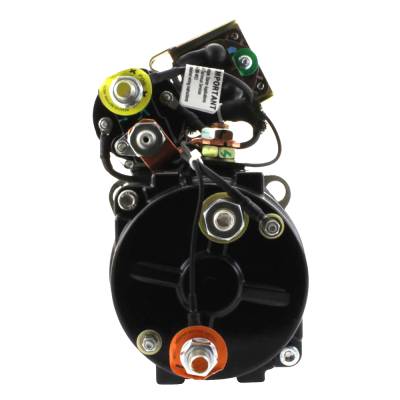 Rareelectrical - New 9Kw 24 Volt Starter Compatible With Heavy Duty Applications Detroit Fiat Ford By Part Numbers - Image 5
