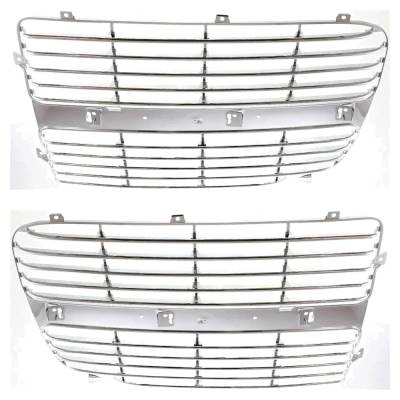 Rareelectrical - New Pair Of Grille Assembly Compatible With Dodge Ram 1500 St 8 Cyl 5.9L Ram 3500 Laramie 6 Cyl 5.9L - Image 6