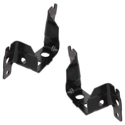 Rareelectrical - New Front Left Inner And Front Right Inner Bumper Bracket Compatible With Dodge Durango Slt Plus 8 - Image 7