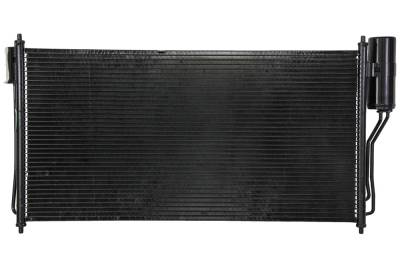 Rareelectrical - New A/C Condenser Compatible With 2004-2009 Nissan Quest 3.5L V6 Ni3030156 921005Z000 92100-5Z000 - Image 2