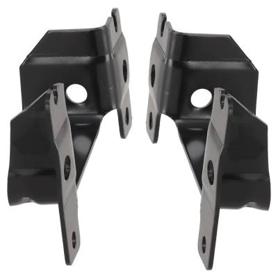 Rareelectrical - New Front Left Inner And Front Right Inner Bumper Bracket Compatible With Dodge Durango R/T 8 Cyl - Image 3