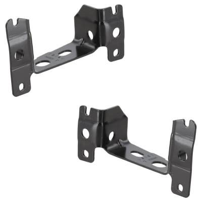 Rareelectrical - New Front Left Inner And Front Right Inner Bumper Bracket Compatible With Dodge Dakota Base 8 Cyl - Image 2