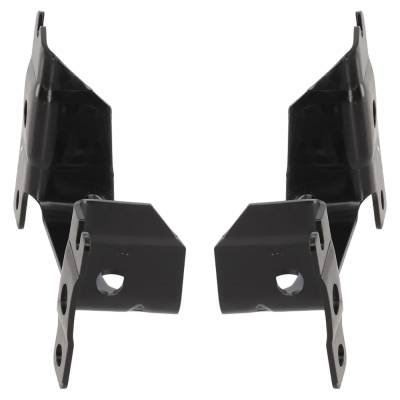 Rareelectrical - New Front Left Inner And Front Right Inner Bumper Bracket Compatible With Dodge Dakota Base 8 Cyl - Image 8