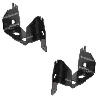 Rareelectrical - New Front Left Inner And Front Right Inner Bumper Bracket Compatible With Dodge Dakota Sxt 6 Cyl - Image 4