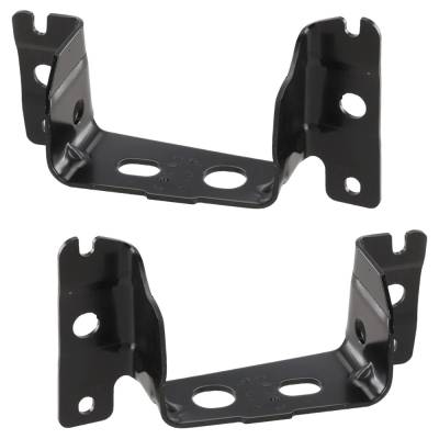 Rareelectrical - New Front Left Inner And Front Right Inner Bumper Bracket Compatible With Dodge Dakota Sxt 6 Cyl - Image 5