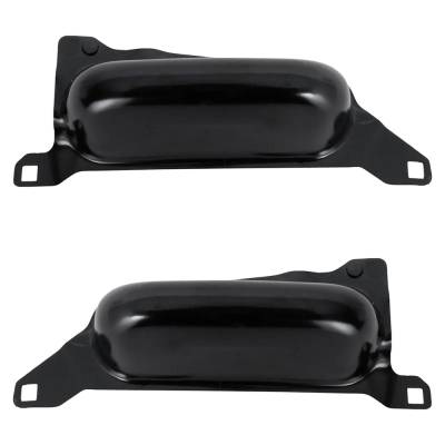 Rareelectrical - New Front Left Lower And Front Right Lower Bumper Bracket Compatible With Dodge Ram 2500 Sxt 8 Cyl - Image 2