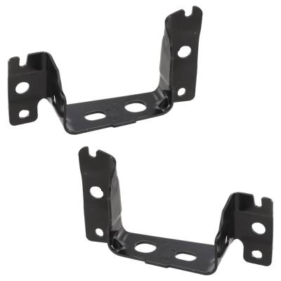Rareelectrical - New Front Left Inner And Front Right Inner Bumper Bracket Compatible With Dodge Dakota Slt 6 Cyl - Image 6