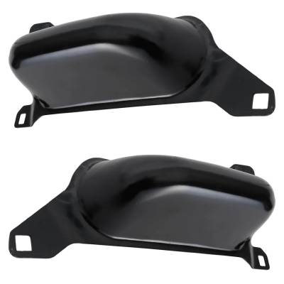 Rareelectrical - New Front Left Lower And Front Right Lower Bumper Bracket Compatible With Dodge Ram 1500 St 6 Cyl - Image 3
