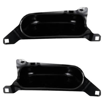 Rareelectrical - New Front Left Lower And Front Right Lower Bumper Bracket Compatible With Dodge Ram 1500 St 6 Cyl - Image 4