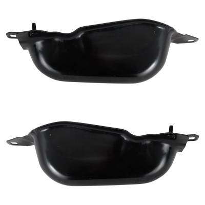 Rareelectrical - New Front Left Lower And Front Right Lower Bumper Bracket Compatible With Dodge Ram 1500 St 6 Cyl - Image 5