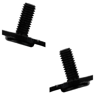 Rareelectrical - New Front Left Lower And Front Right Lower Bumper Bracket Compatible With Dodge Ram 1500 St 6 Cyl - Image 7