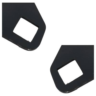 Rareelectrical - New Front Left Lower And Front Right Lower Bumper Bracket Compatible With Dodge Ram 2500 Sport 6 Cyl - Image 8