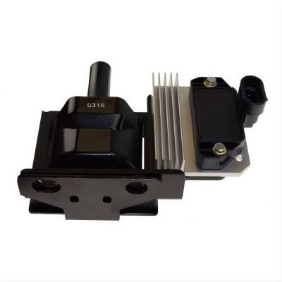 Rareelectrical - Ignition Coil Compatible With 1995-2007 Chevrolet Cargo Van 4.3L V6 Module With Coil Truck D577 - Image 7