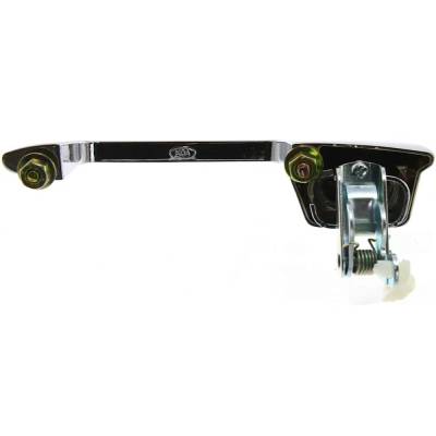 Rareelectrical - Passenger Side Front Or Rear Exterior Door Handle Compatible With 1981-1993 Dodge W150 Dodge B350 - Image 4