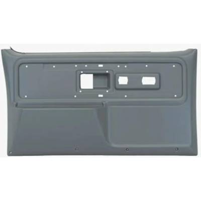 New Tan Door Trim Panel Compatible With Chevrolet Oldsmobile S10 All Submodels S10 Blazer All