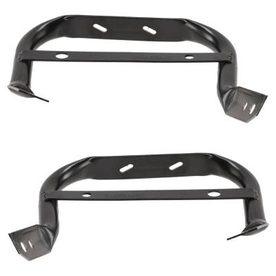 Rareelectrical - New OEM Replacement Front Left Outer And Front Right Outer Bumper Bracket Compatible With Dodge Ram - Image 1