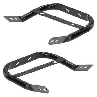 Rareelectrical - New OEM Replacement Front Left Outer And Front Right Outer Bumper Bracket Compatible With Dodge Ram - Image 2