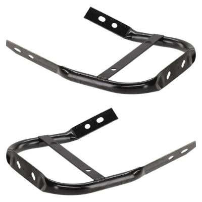 Rareelectrical - New OEM Replacement Front Left Outer And Front Right Outer Bumper Bracket Compatible With Dodge Ram - Image 4