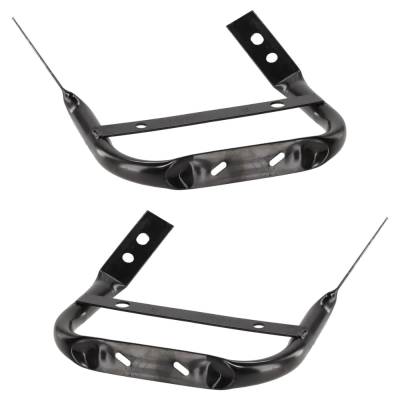 Rareelectrical - New OEM Replacement Front Left Outer And Front Right Outer Bumper Bracket Compatible With Dodge Ram - Image 5