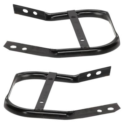 Rareelectrical - New Front Left Outer And Front Right Outer Bumper Bracket Compatible With Dodge Ram 2500 Base Ram - Image 3