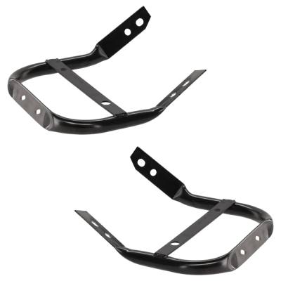Rareelectrical - New Front Left Outer And Front Right Outer Bumper Bracket Compatible With Dodge Ram 2500 Base Ram - Image 7