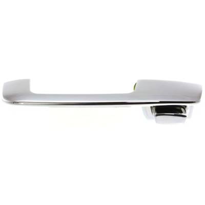 Driver Side Front Or Rear Exterior Door Handle Compatible With 1981-1993 Dodge W150 Dodge B350 Dodge