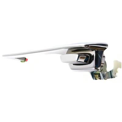 Rareelectrical - Driver Side Front Or Rear Exterior Door Handle Compatible With 1981-1993 Dodge W150 Dodge B350 Dodge - Image 3