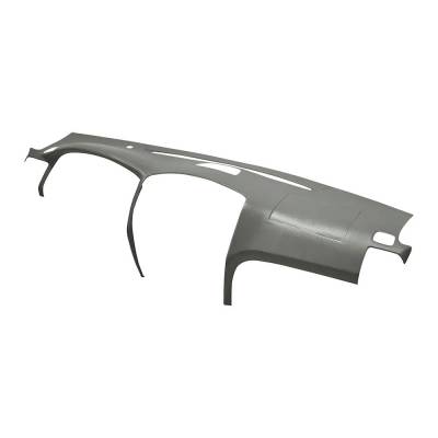 Rareelectrical - Medium Gray Molded Dash Cover Compatible With 2003-2009 Lexus Gx470 Base 4.7L (03-09) With Center - Image 4