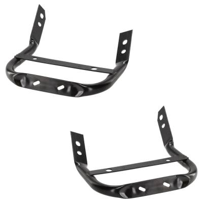 Rareelectrical - New Front Left Outer And Front Right Outer Bumper Bracket Compatible With Dodge Ram 1500 Sport Ram - Image 6