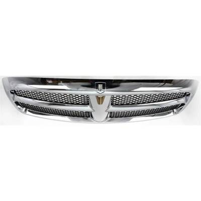 Rareelectrical - New Paintable Insert Grille Assembly Compatible With Dodge Ram 1500 Laramie 6 Cyl 3.7L Ram 2500 Slt - Image 5