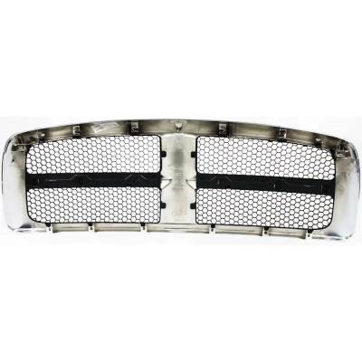 Rareelectrical - New Paintable Insert Grille Assembly Compatible With Dodge Ram 1500 Laramie 8 Cyl 4.7L Ram 1500 - Image 4