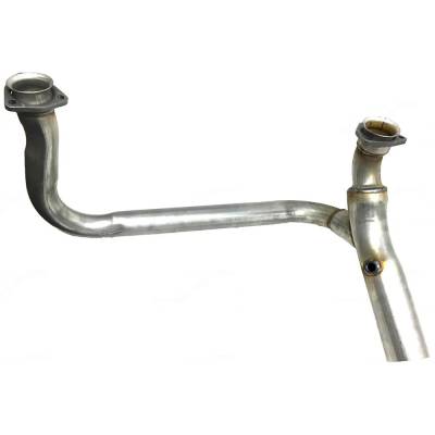 New Prebent Exhaust Pipe Compatible With Chevrolet Gmc C1500 Cheyenne 8 Cyl 5.7L C2500 Scottsdale 6