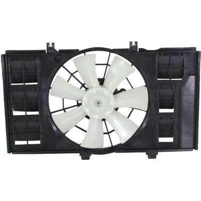 Rareelectrical - New Single Cooling Fan Assembly Compatible With Dodge Plymouth Neon Se 4 Cyl 2.0L Neon High Line 4 - Image 5