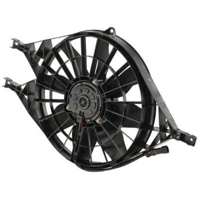 Rareelectrical - New Radiator Cooling Fan Assembly Compatible With 2000-2004 Dodge Dakota Base Slt Sport Sxt R/T 2.5L - Image 4