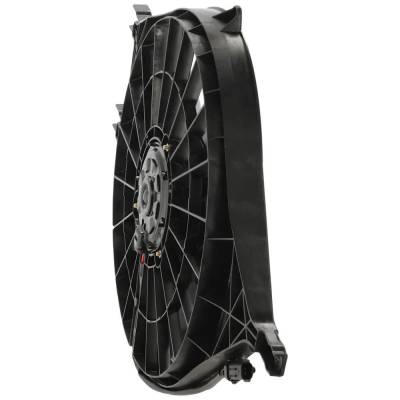 Rareelectrical - New Radiator Cooling Fan Assembly Compatible With 2000-2004 Dodge Dakota Base Slt Sport Sxt R/T 2.5L - Image 5