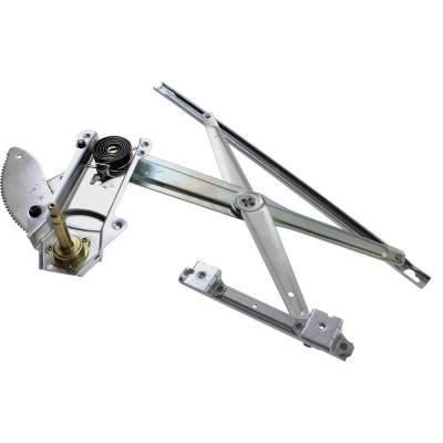 Rareelectrical - New Left Front Hand-Crank Window Regulator Compatible With Dodge Ram 1500 8 Cyl 5.2L Ram 1500 Lt 6 - Image 2
