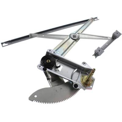 Rareelectrical - New Left Front Hand-Crank Window Regulator Compatible With Dodge Ram 1500 8 Cyl 5.2L Ram 1500 Lt 6 - Image 3