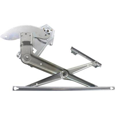Rareelectrical - New Left Front Hand-Crank Window Regulator Compatible With Dodge Ram 1500 Base 8 Cyl 5.2L Ram 1500 - Image 5