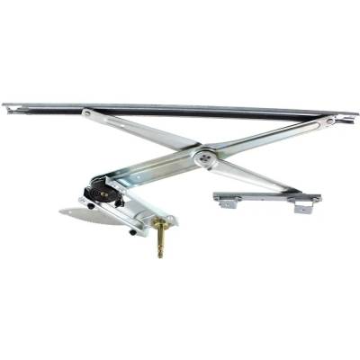 Rareelectrical - New Left Front Hand-Crank Window Regulator Compatible With Dodge Ram 1500 Ws 6 Cyl 3.9L Ram 3500 - Image 4